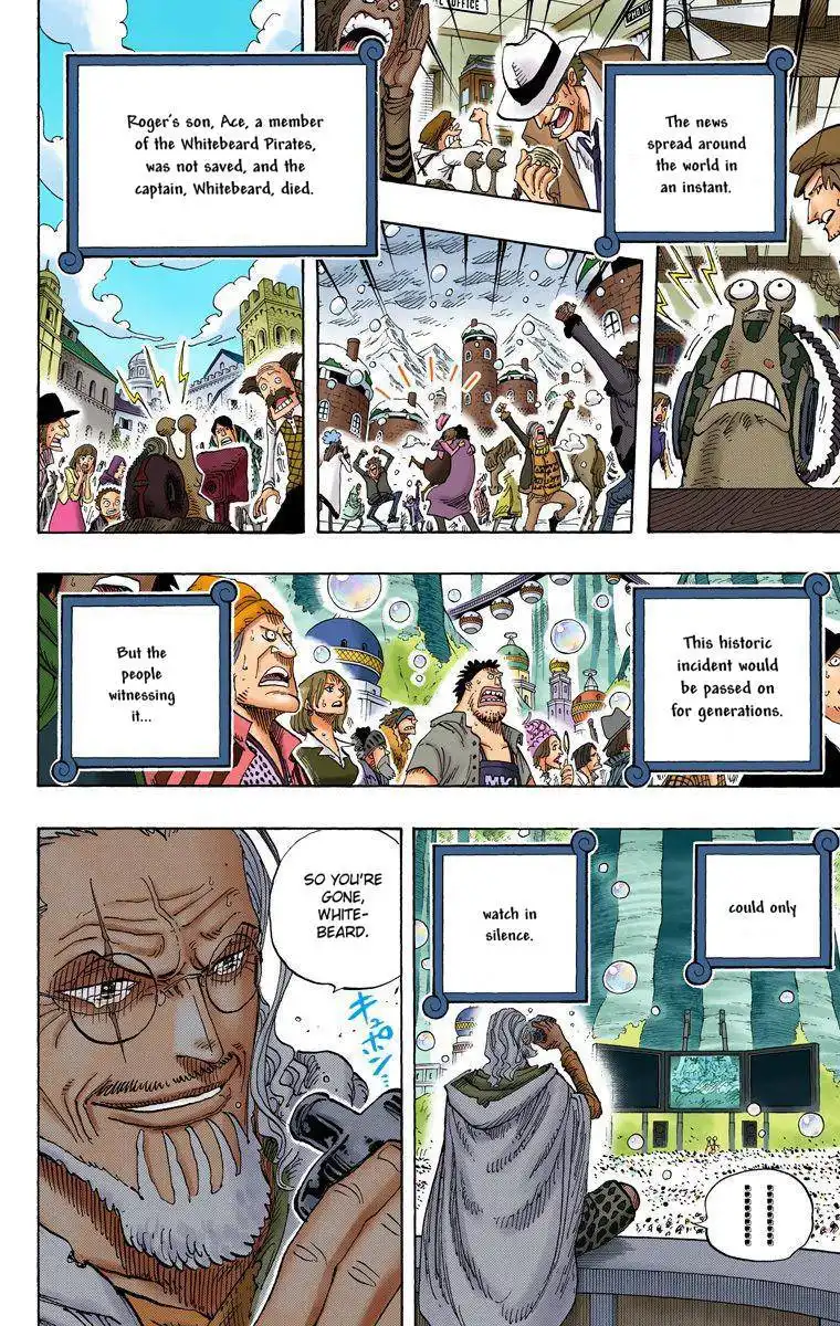 One Piece - Digital Colored Comics Chapter 602 5